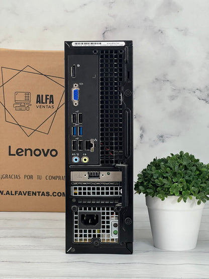CPU Dell OptiPlex 3020 SFF – Pentium |  SSD 120GB | 8GB RAM DDR3 | Windows 10