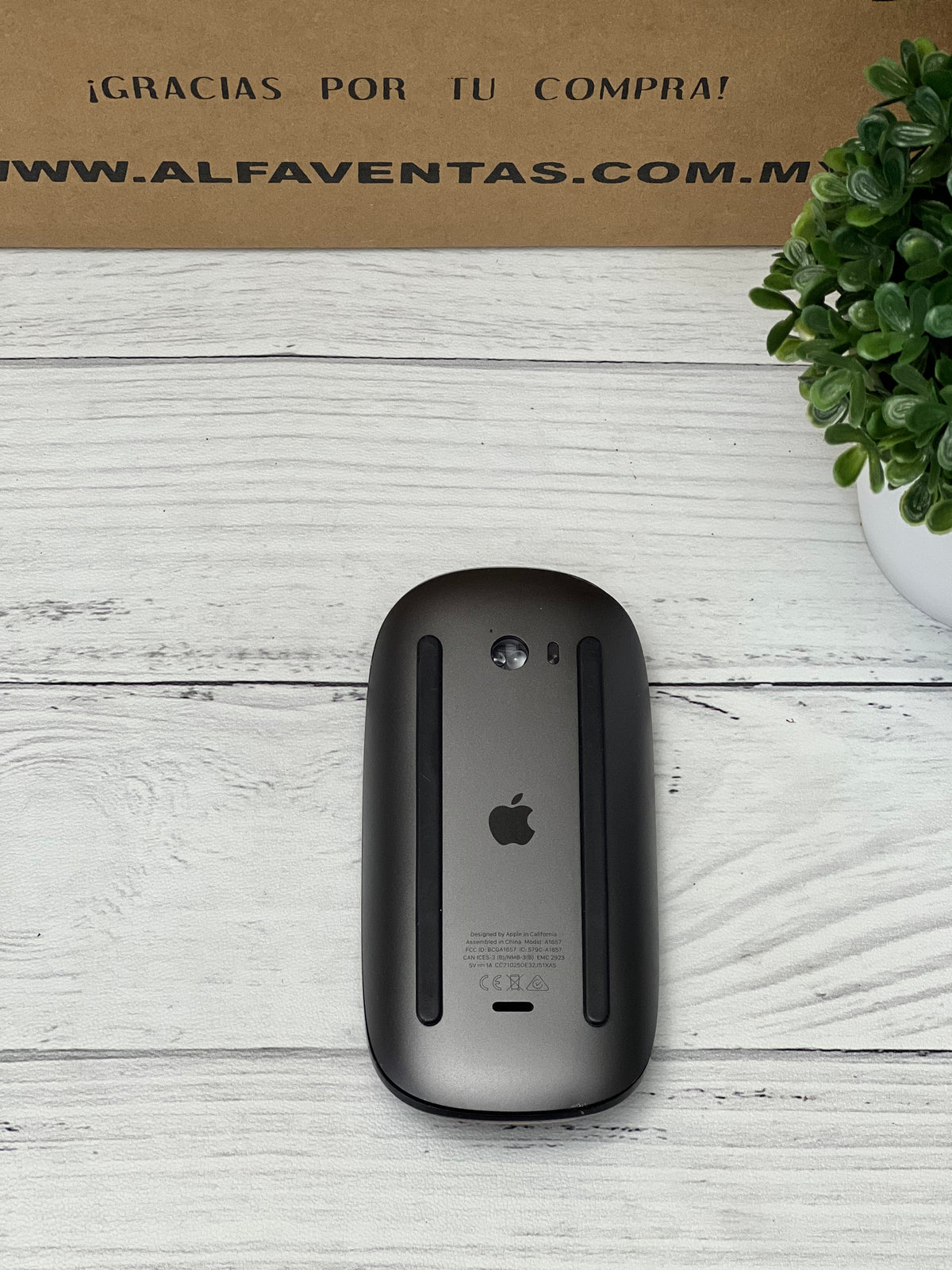 Mouse Apple Magic Mouse 2 A1657 Bluetooth | Multi-Touch | Recargable