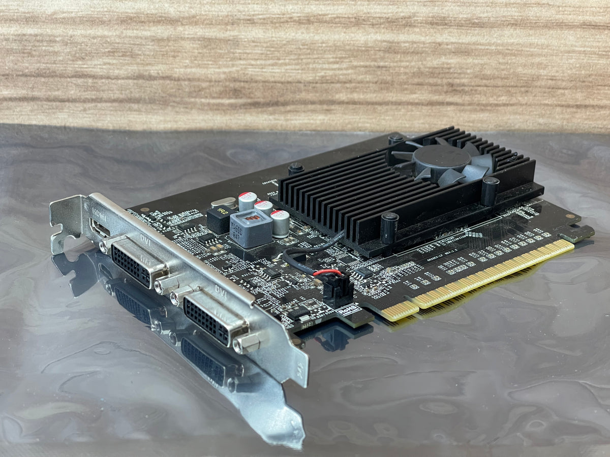 Tarjeta Gráfica NVIDIA GeForce GT 610 | 1GB VRAM | Mini HDMI / 2 DVI