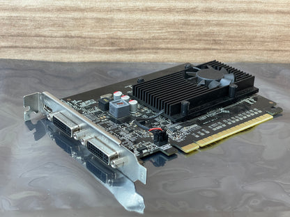Tarjeta Gráfica NVIDIA GeForce GT 610 | 1GB VRAM | Mini HDMI / 2 DVI