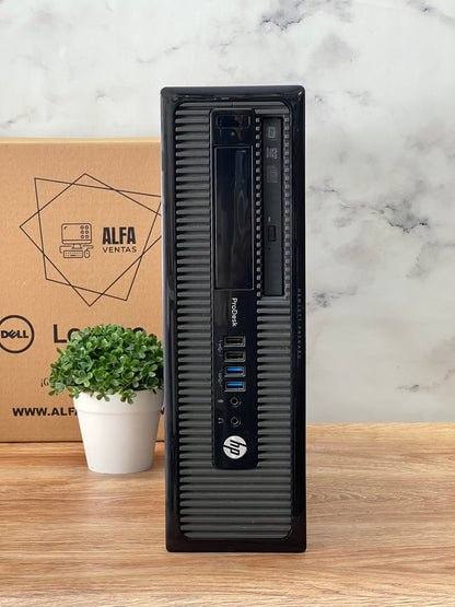 CPU HP ProDesk 400 G1 SFF | Pentium G3250 | SSD 120GB | 8GB RAM DDR3 | Windows 10