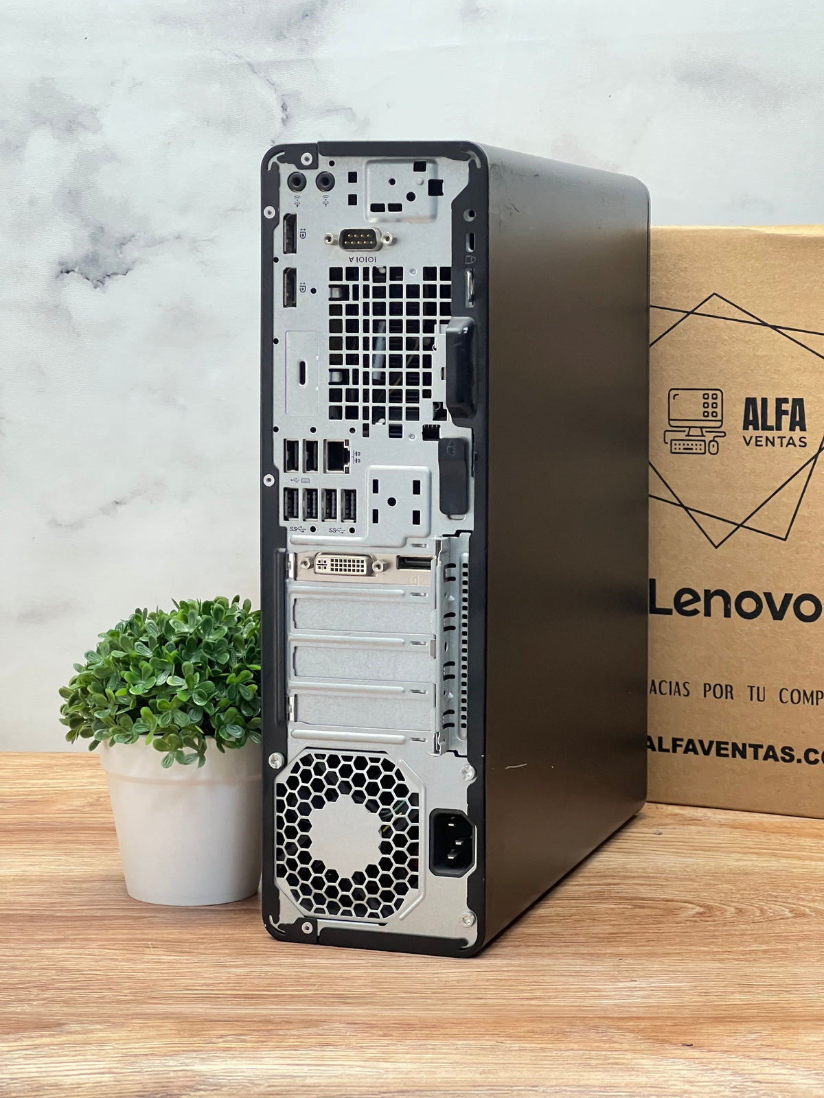 CPU HP EliteDesk 800 G3 Core  i7 6ta Gen | 16GB RAM | SSD 240GB | Tarjeta GT 730 2GB