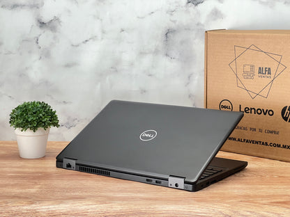 Laptop Dell Precision 3520 Core i7 7ma gen SSD 480GB 16GB RAM Pantalla 15.6" QUADRO M620 2GB Clase B