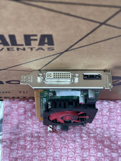 Tarjeta Gráfica AMD Radeon HD 7000 Series | 1GB | Bajo Perfil | DisplayPort / DVI