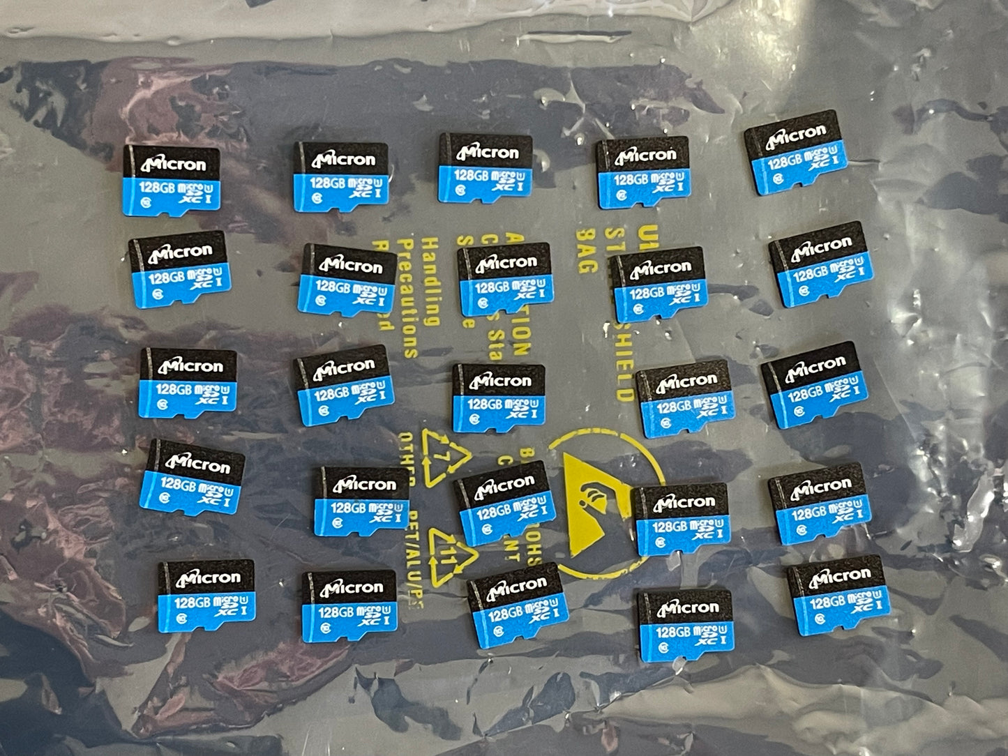 Micro SD 128GB Micron | Clase 10 UHS-I | Resistente al agua y golpes