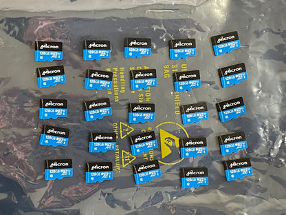 Micro SD 128GB Micron | Clase 10 UHS-I | Resistente al agua y golpes