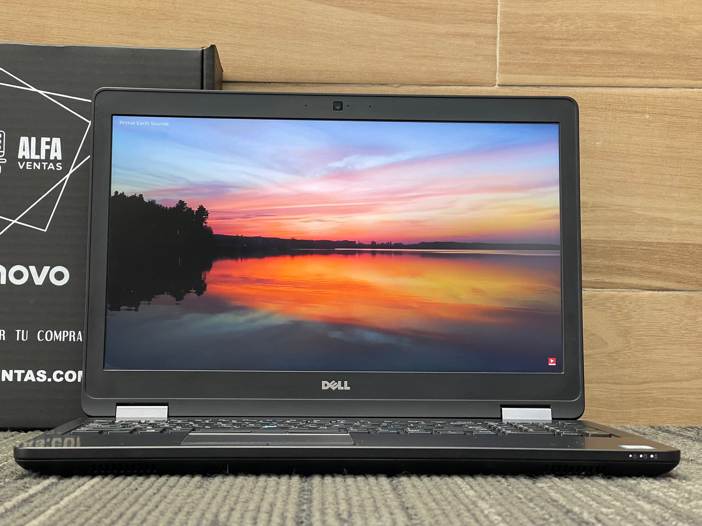 Laptop Dell Precision 3520 Core i7 7ma gen SSD 480GB 16GB RAM Pantalla 15.6" QUADRO M620 2GB Clase B