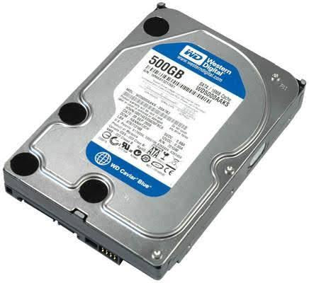 Disco Duro para PC o DVR 500 GB – 3.5” WESTERN DIGITAL o Seagate