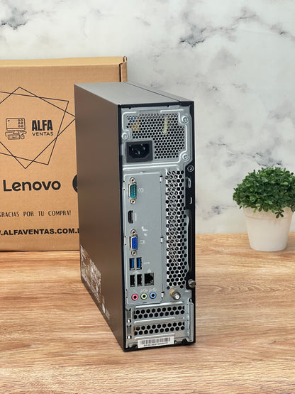CPU Lenovo IdeaCentre 510S | Core i3 6ta Gen | SSD 240GB | 16GB RAM | Windows 11