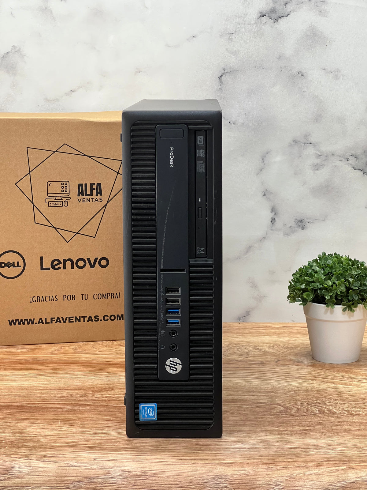 CPU HP ProDesk 600 G2 SFF Pentium G4500 SSD 120GB RAM 8GB DDR4
