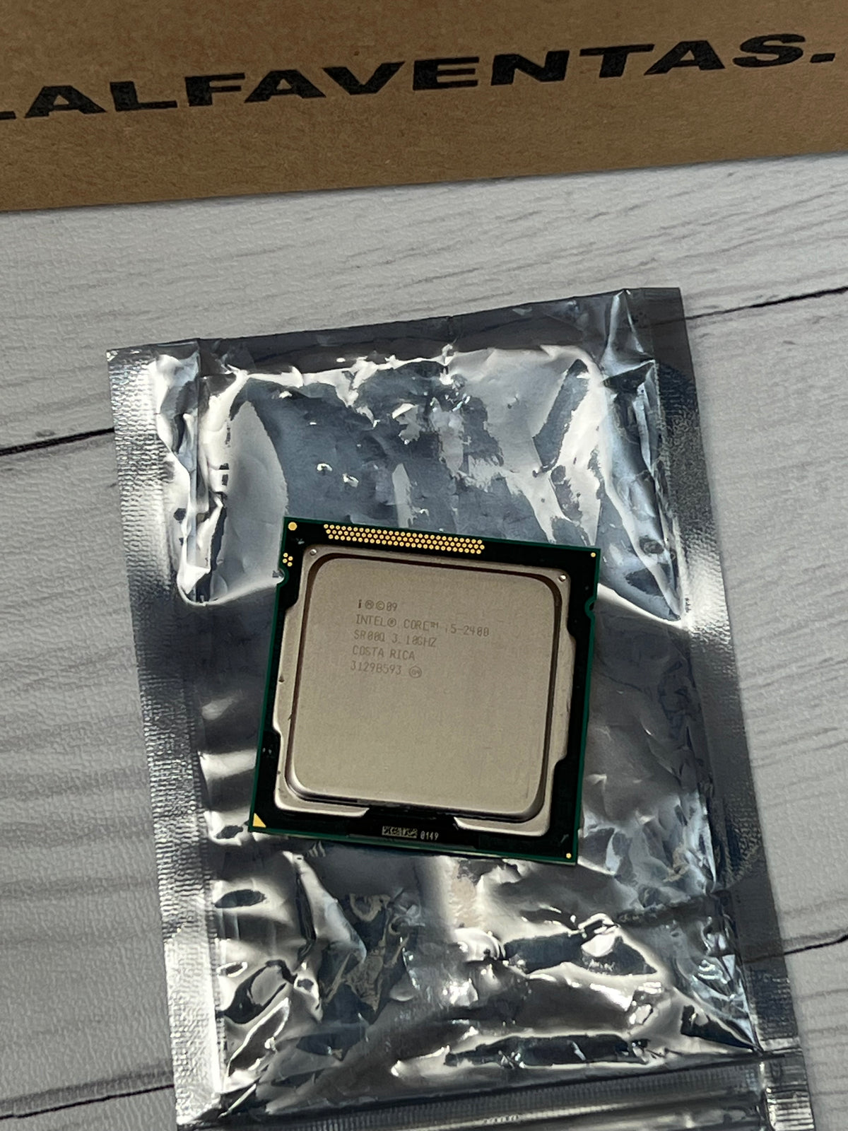 Procesador Intel Core i5-2400 3.10GHz, LGA1155, Gráficos HD Intel® 2000