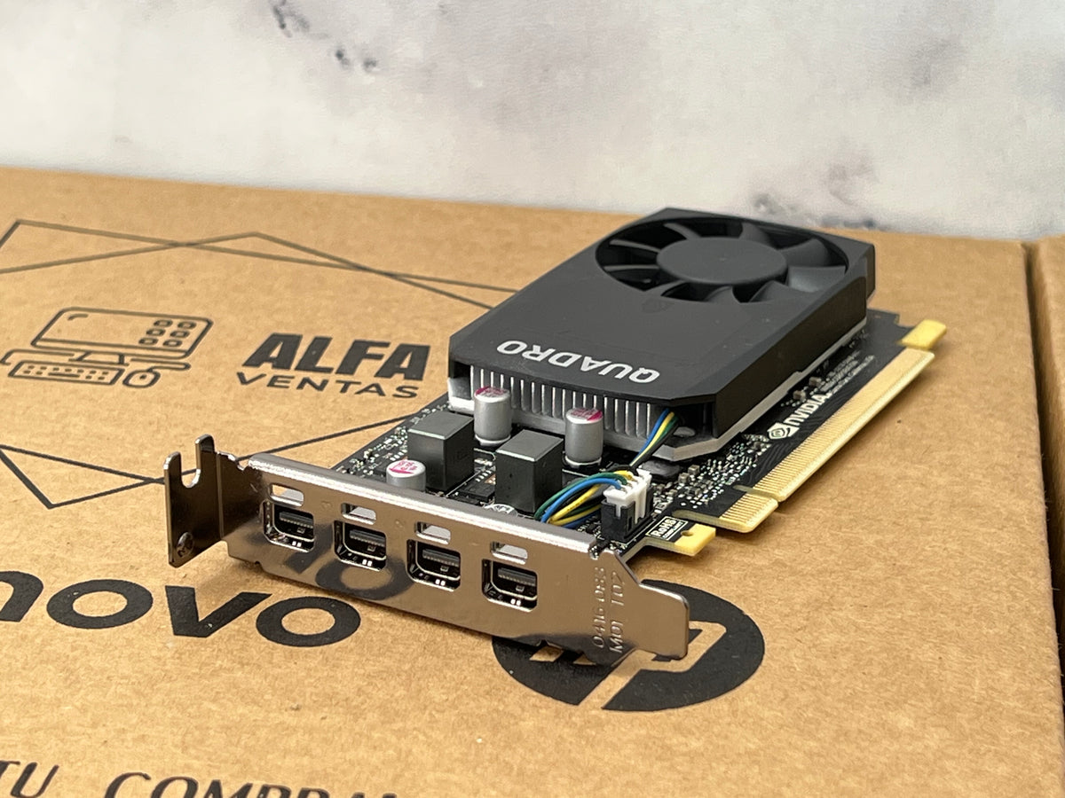 Tarjeta Gráfica NVIDIA QUADRO 620 2GB-BAJO PERFIL, Mini DisplayPort