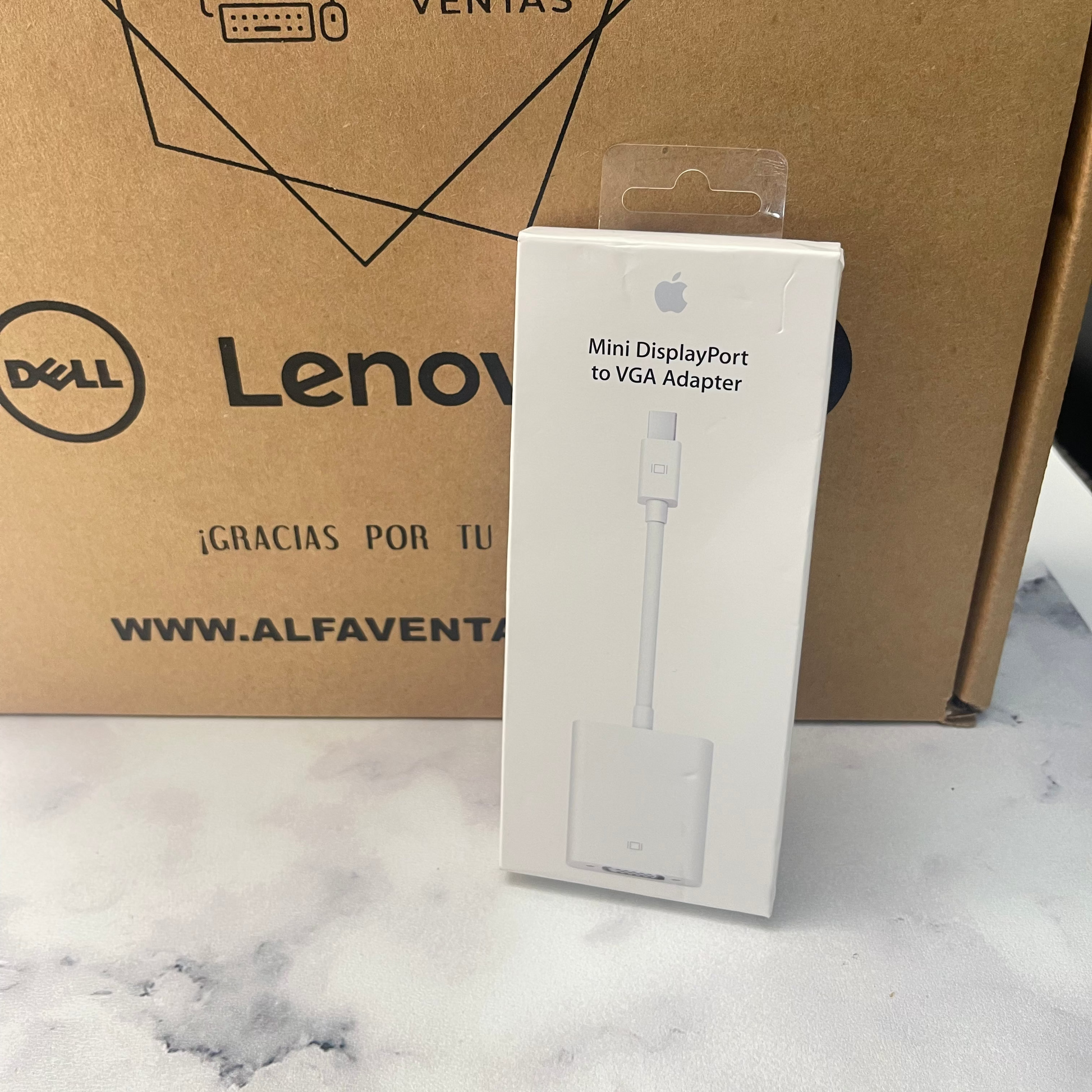 Adaptador Apple MB572Z/B | Mini DisplayPort a VGA