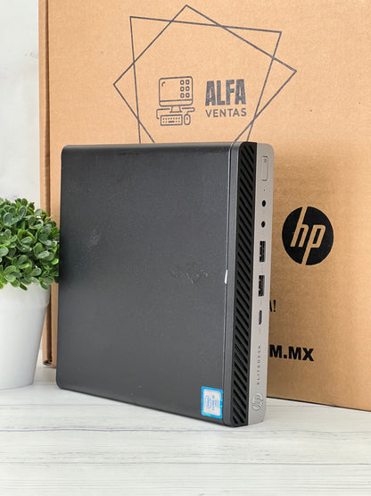 Micro CPU HP EliteDesk 800 G3 – Core i5 6ta Gen SSD 960GB RAM 16GB DDR4 Windows 10