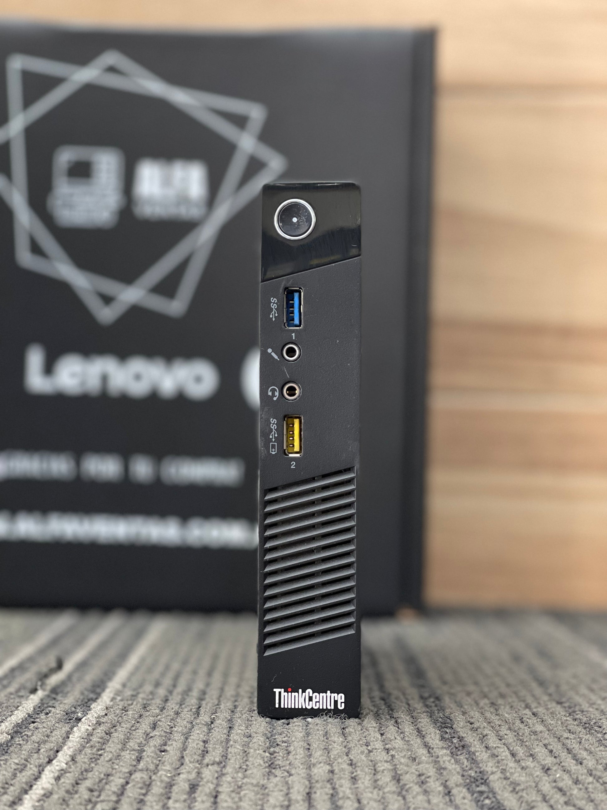 Micro CPU Lenovo ThinkCentre M73 | Core i5 4ta Gen | SSD 240GB | 8GB RAM DDR3 | Windows 10