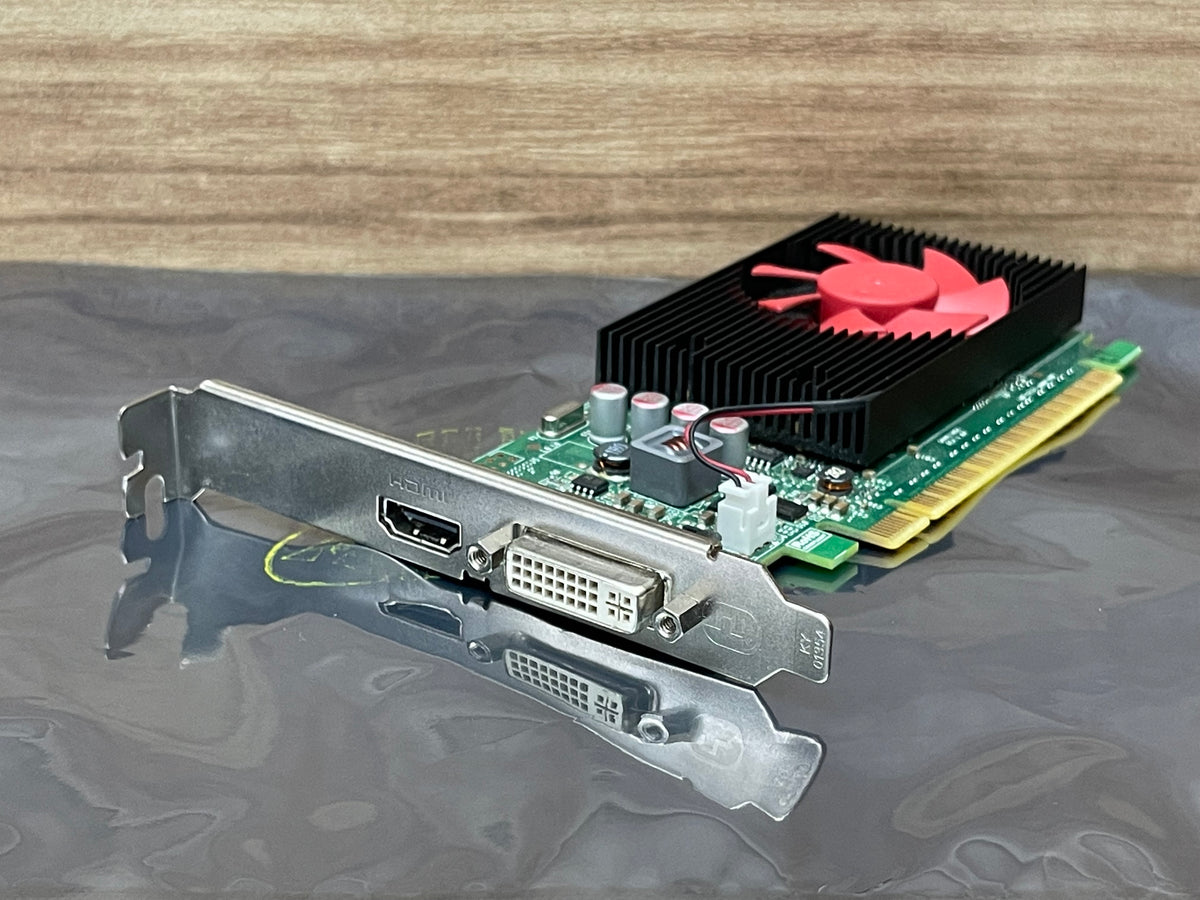 TARJETA GRÁFICA NVIDIA GEFORCE GT 730 2GB  HDMI DVI
