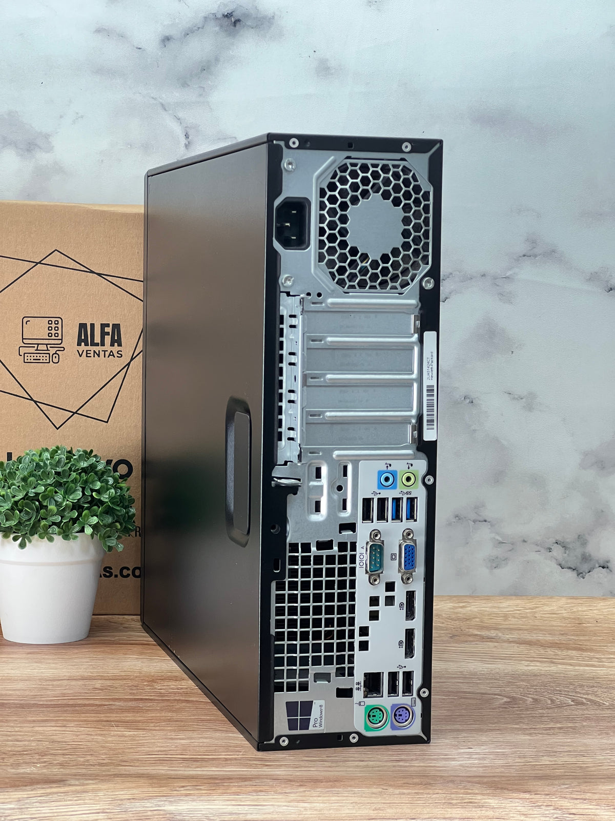 CPU HP EliteDesk 705 G2 SFF – AMD A4 PRO SSD 500GB 16GB RAM