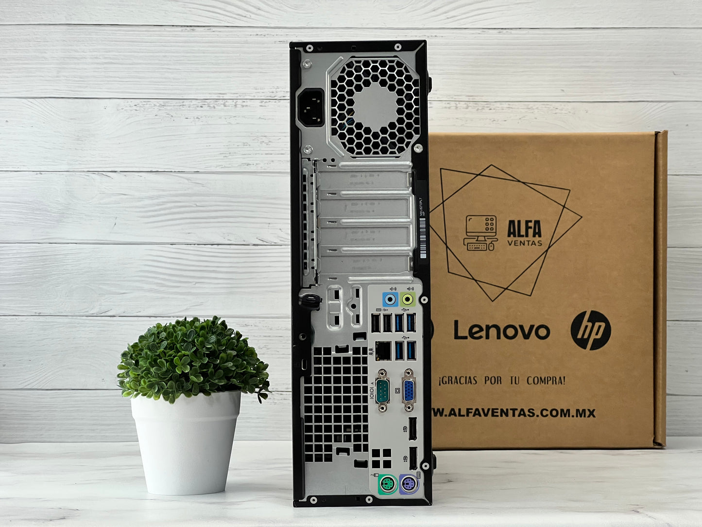 CPU HP ProDesk 600 G2 SFF Pentium G4500 SSD 120GB RAM 8GB DDR4