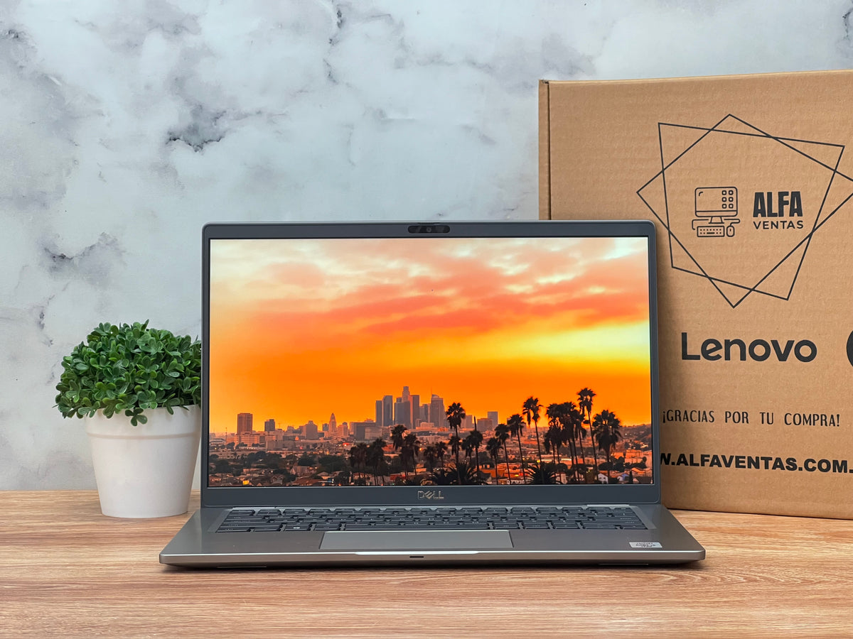 Laptop Dell Latitude 7410 Core i5 10ma gen SSD 512GB RAM 16GB DDR4 Pantalla 14"