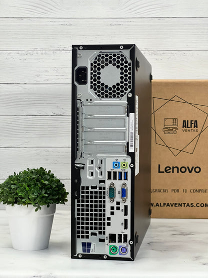 CPU Hp EliteDesk 705 G1 SFF AMD A4 PRO SSD 480gb RAM 8gb DDR3 Windows 10/11