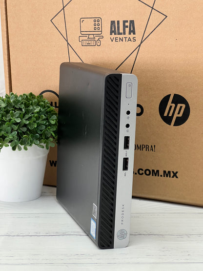 Micro CPU Hp 400 G4 Core i5 8va Gen SSD 480GB RAM 16GB DDR4 WINDOWS 11