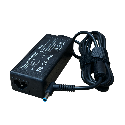 Cargador Compatible HP 65W – 19.5V 3.33A | Punta Azul 4.5 × 3.0 mm