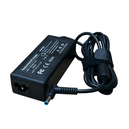 Cargador Compatible HP 65W – 19.5V 3.33A | Punta Azul 4.5 × 3.0 mm