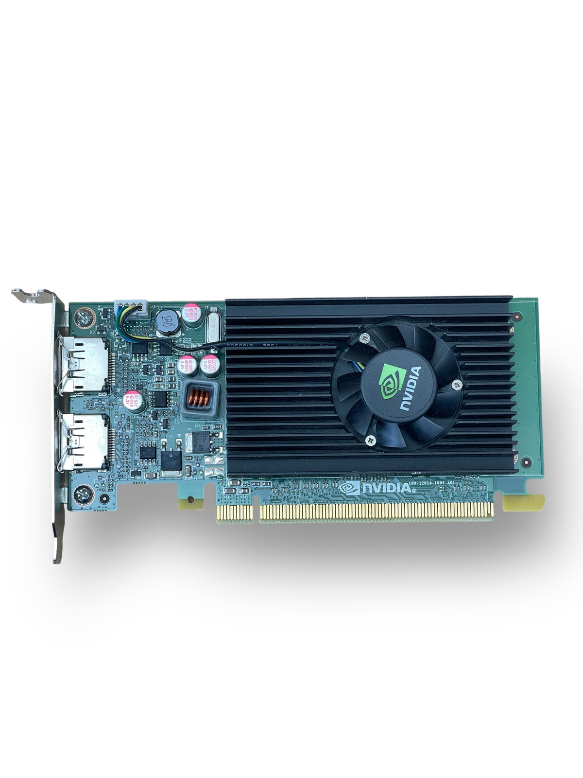 Tarjeta Gráfica NVIDIA NVS 310 512mb bajo perfil, DisplayPort x2