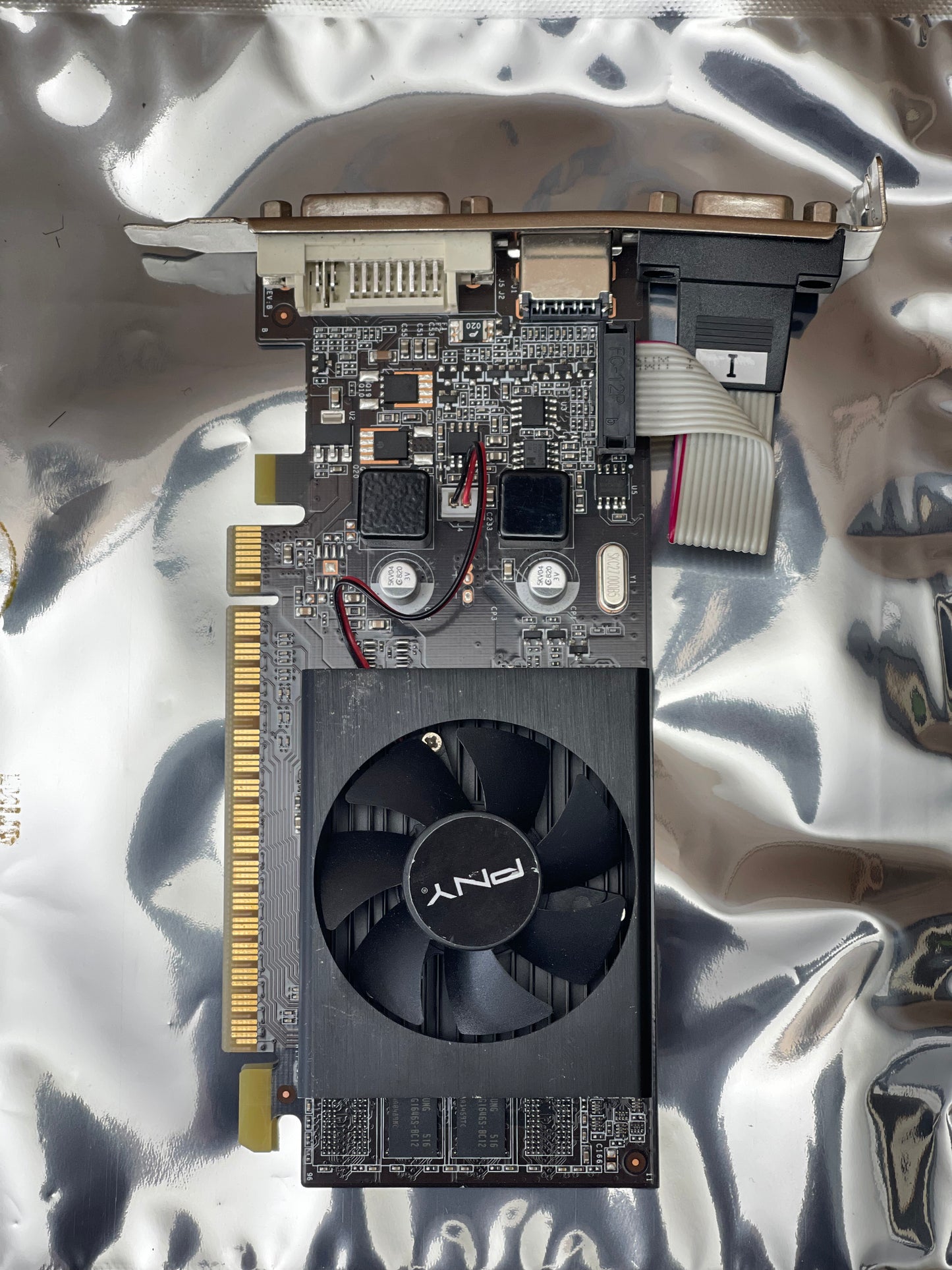 Tarjeta Gráfica NVIDIA GeForce 210 1GB alto perfil, HDMI -VGA -DVI