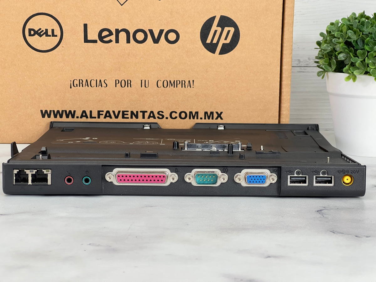 Lenovo ThinkPad x6 Ultrabase, expansión portátil para sistema de la serie X60