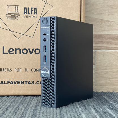 Micro CPU Dell OptiPlex 3050 | Core i3 6ta Gen | SSD 256GB | 8GB RAM DDR4 | Windows 10
