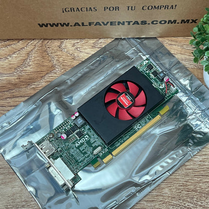 Tarjeta Gráfica AMD Radeon HD 8470 | 1GB | Bajo Perfil | DisplayPort / DVI