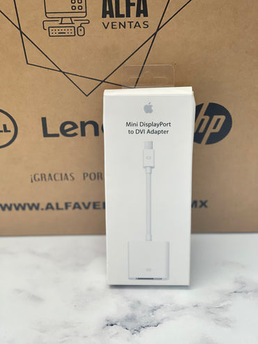 Adaptador de Mini DisplayPort a DVI Apple MB570Z/B Orginal