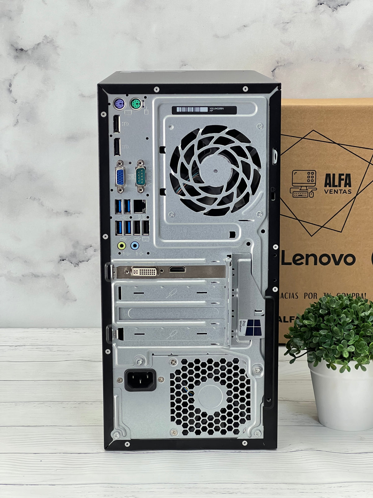 CPU HP ProDesk 600 G2 | Core i5 6ta Gen | SSD 256GB | 16GB RAM DDR4 | NVIDIA GeForce GT 730 2GB