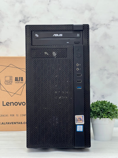 CPU ASUS Core i5 9na Gen SSD 240GB RAM 16GB DDR4 W10, Tarjeta de video NVIDIA GEFORCE 210 1GB/ EVGA