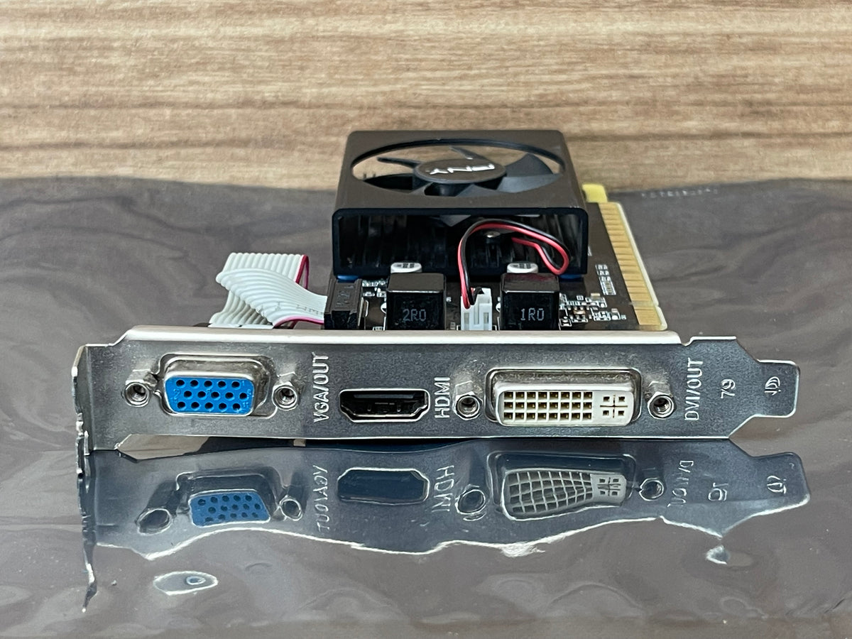 Tarjeta Gráfica NVIDIA GeForce 210 1GB alto perfil, HDMI -VGA -DVI