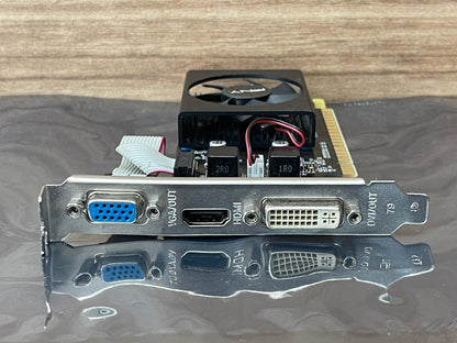 Tarjeta Gráfica NVIDIA GeForce 210 1GB alto perfil, HDMI -VGA -DVI