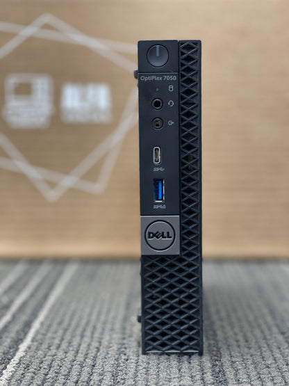 Micro CPU Dell OptiPlex 7050 | Core i7 6ta Gen | SSD 512GB | 16GB RAM DDR4 | Windows 11 ( Pieza unitaria)
