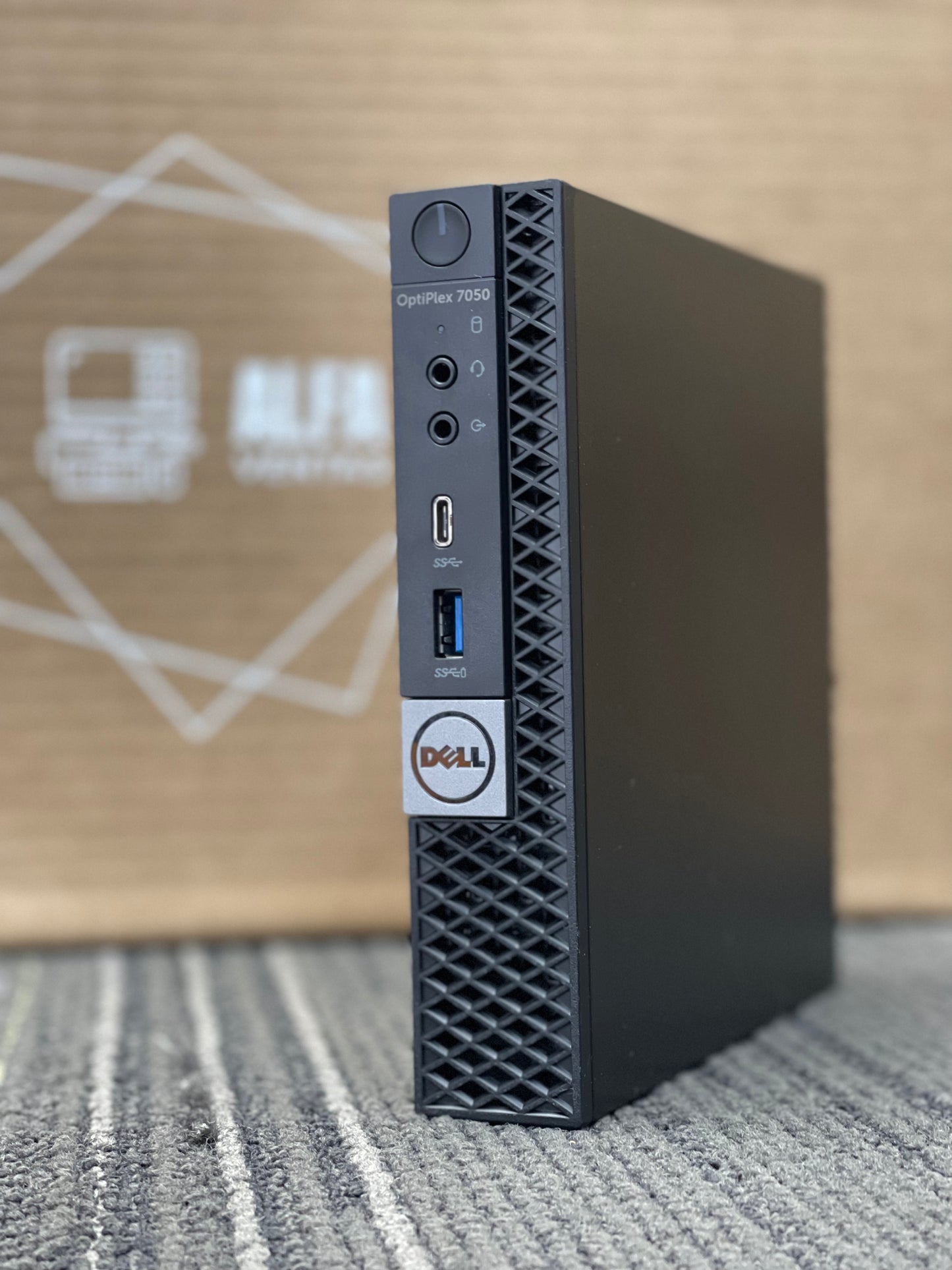 Micro CPU Dell OptiPlex 7050 | Core i7 6ta Gen | SSD 512GB | 16GB RAM DDR4 | Windows 11 ( Pieza unitaria)