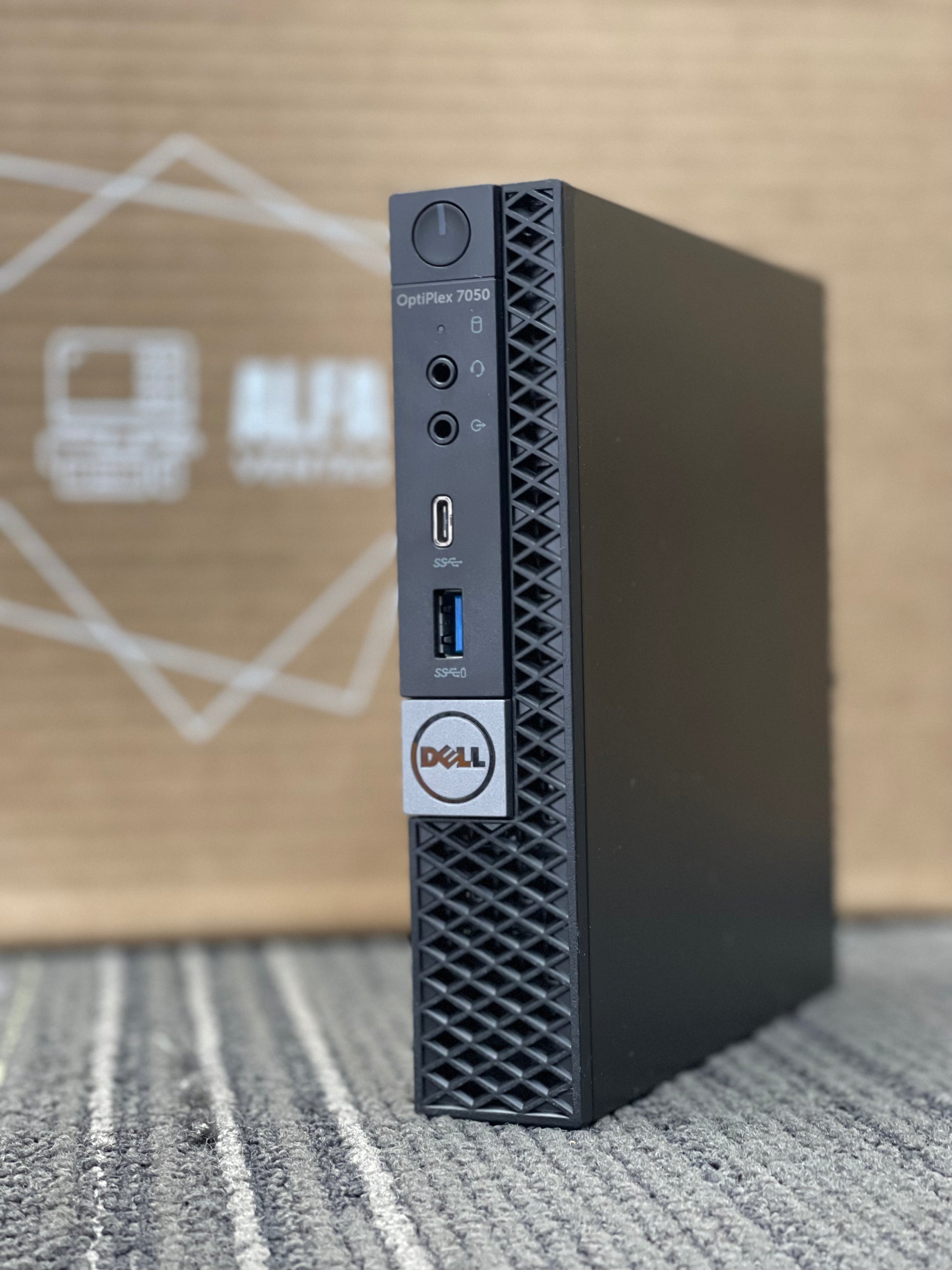 Micro CPU Dell OptiPlex 7050 | Core i7 6ta Gen | SSD 512GB | 16GB RAM DDR4 | Windows 11 ( Pieza unitaria)