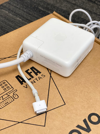Cargador Apple Original 18.5V 4.6A Magsafe 85W A1222 Macbook Pro