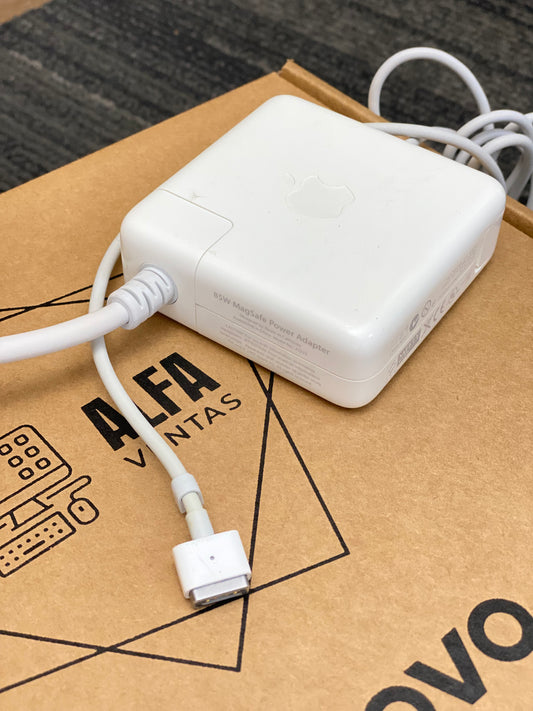 Cargador Apple Original 18.5V 4.6A Magsafe 85W A1222 Macbook Pro