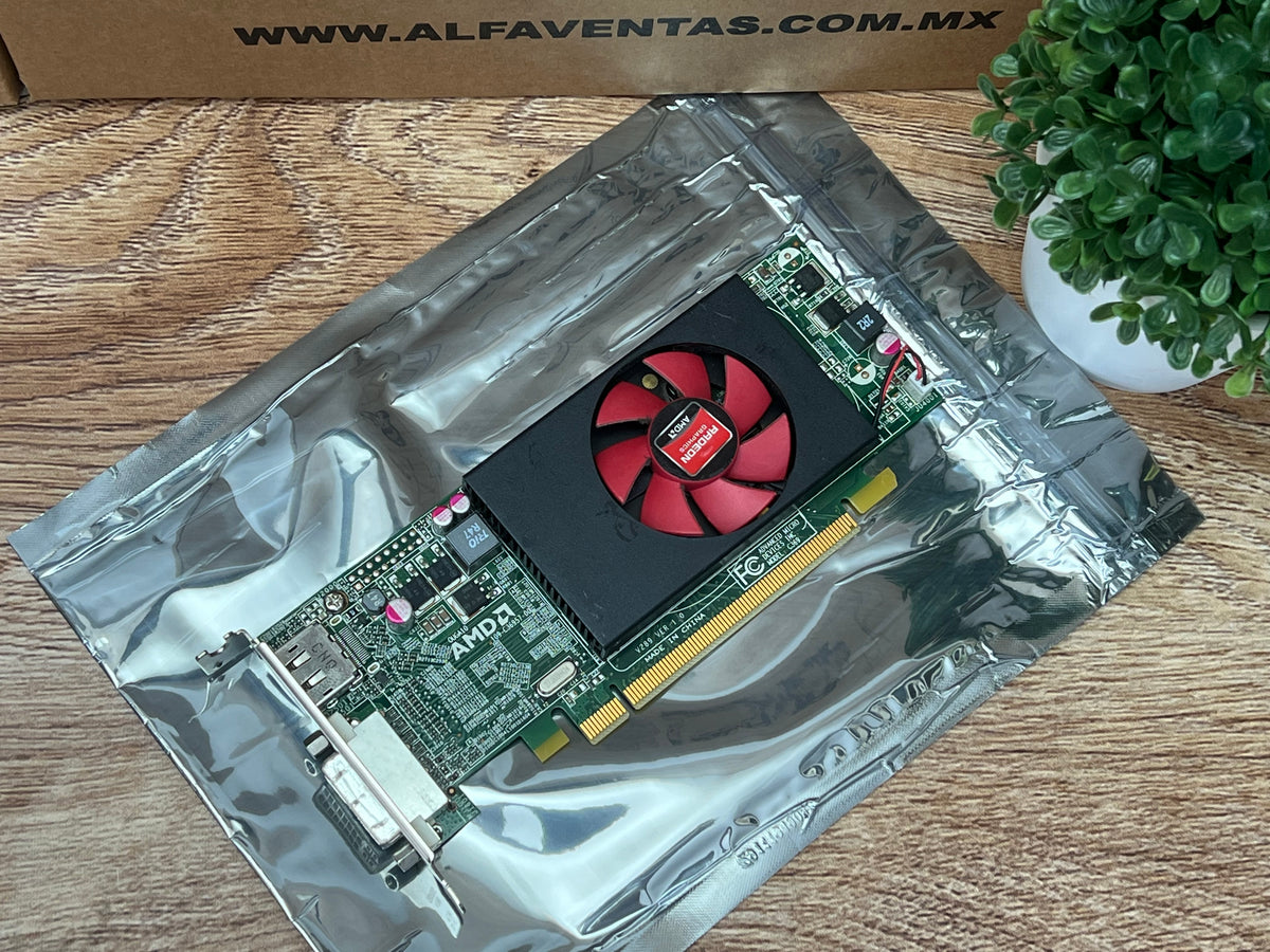 Tarjeta Gráfica AMD Radeon HD 7500 Series 1GB bajo perfil, DisplayPort-DVI