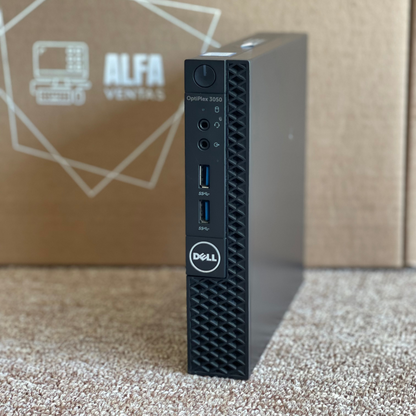 Micro CPU Dell OptiPlex 3050 | Core i3 6ta Gen | SSD 256GB | 8GB RAM DDR4 | Windows 10