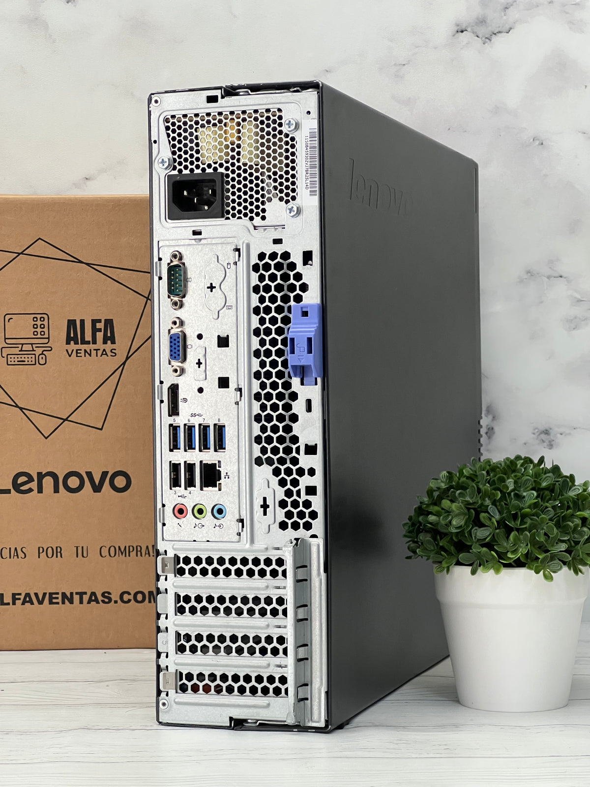 CPU Lenovo ThinkCentre M82 Core i5 3ra Gen SSD 240GB RAM 16GB WINDOWS 10/11