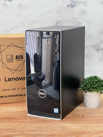 CPU Dell Inspiron 3650 MT | Core i5 6ta Gen | SSD 512GB | RAM 16GB | Tarjeta de Video Radeon 2GB