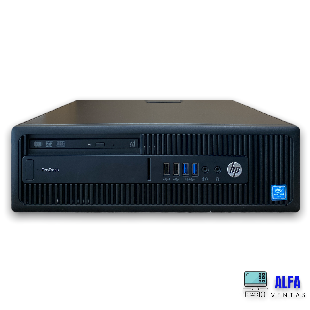 CPU HP ProDesk 600 G2 SFF Pentium G4500 SSD 120GB RAM 8GB DDR4