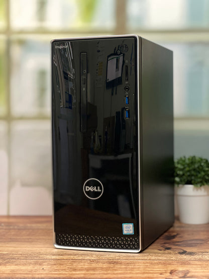 CPU Dell Inspiron 3650 MT | Core i5 6ta Gen | SSD 512GB | RAM 16GB | Tarjeta de Video Radeon 2GB