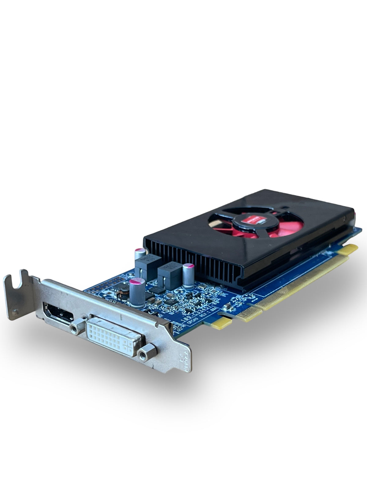 Tarjeta Gráfica AMD Radeon TM R5 240 1GB bajo perfil, DisplayPort-DVI