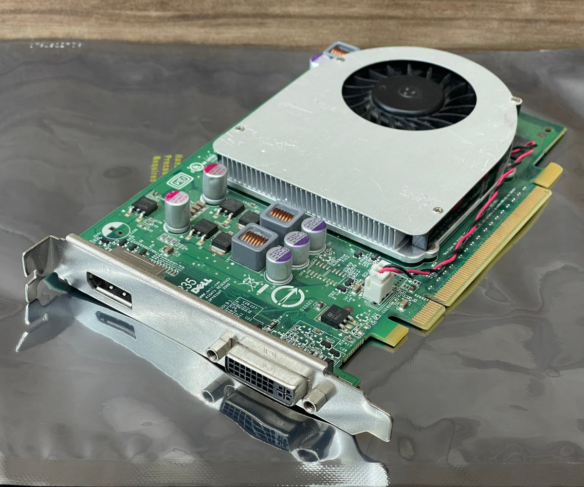 Tarjeta Gráfica NVIDIA GeForce GT 330 | 1GB VRAM | DisplayPort / DVI